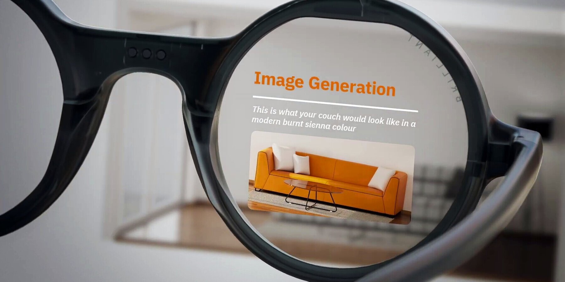 Brilliant Labs تكشف عن نظارات Frame للواقع المعزز: