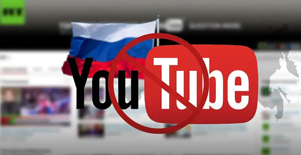 حرب إعلامية جديدة: روسيا تطالب غوغل برفع حجب 200 قناة على يوتيوب